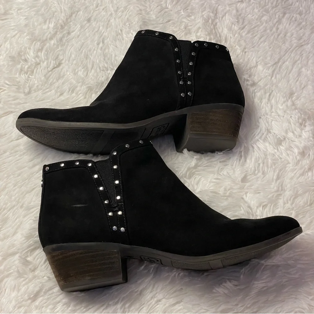 Circus by Sam Edelman Suede Ankle Boots, 6 1/2 - Picture 5 of 10